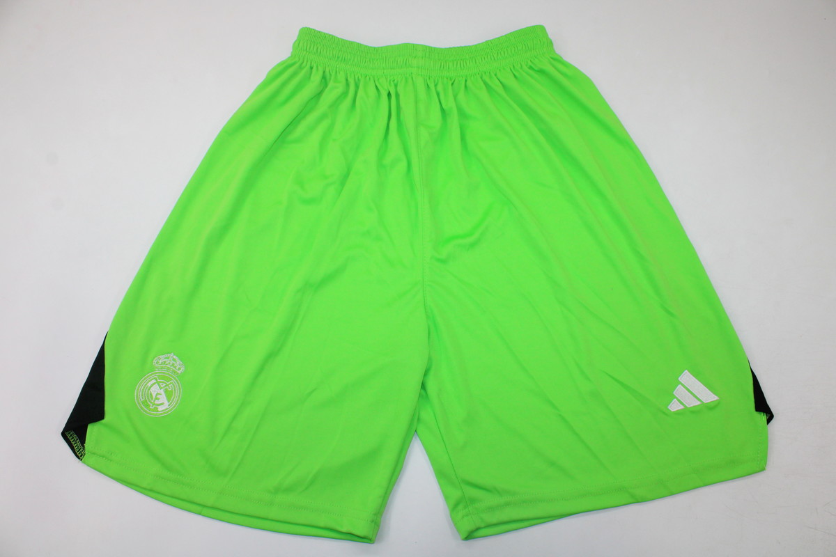 AAA Quality Real Madrid 23/24 GK Green Shorts
